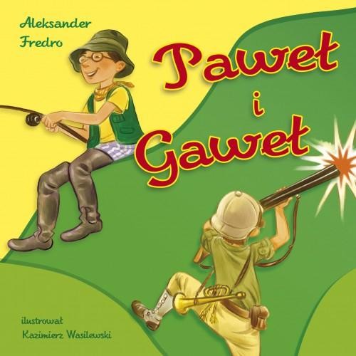 okładka Paweł i Gaweł książka | Aleksander Fredro