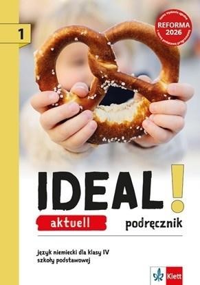 okładka Ideal! aktuell 1 podręcznik książka | Praca Zbiorowa