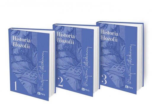 okładka Historia filozofii T.1-3 książka | Władysław Tatarkiewicz