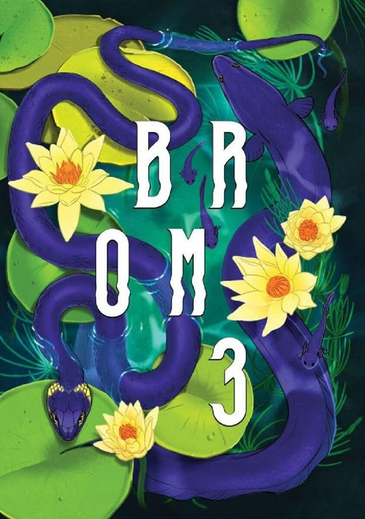 okładka Brom. Tom 03 książka | Unka Odya