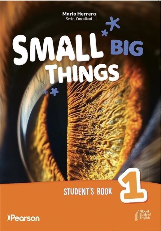 okładka Small Big Things 1 Student's Pack książka | Mario Herrera