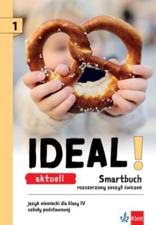 okładka Ideal! aktuell 1 Smartbuch + kod książka | Praca Zbiorowa