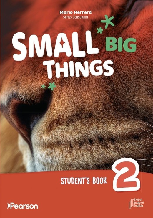 okładka Small Big Things 2 Student's Pack książka | Mario Herrera