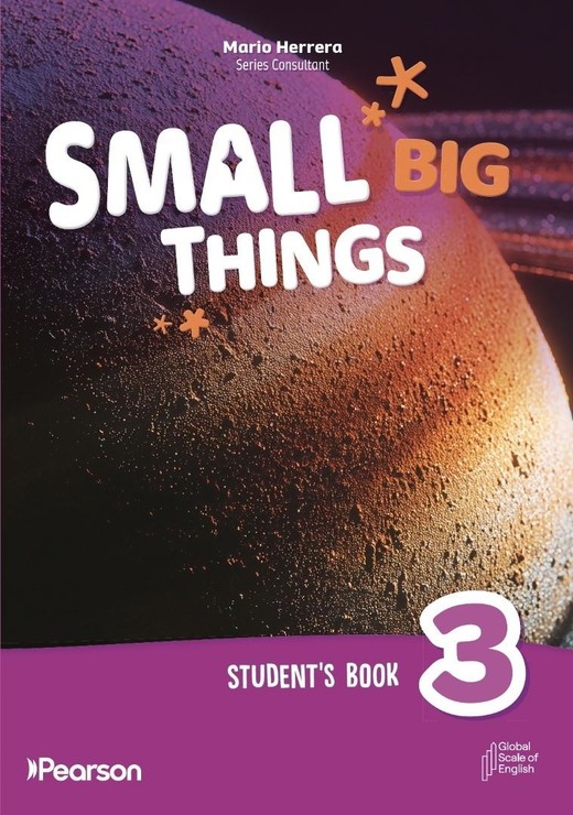 okładka Small Big Things 3 Student's Pack książka | Mario Herrera