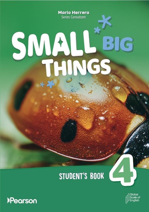 okładka Small Big Things 4 Student's Pack książka | Mario Herrera