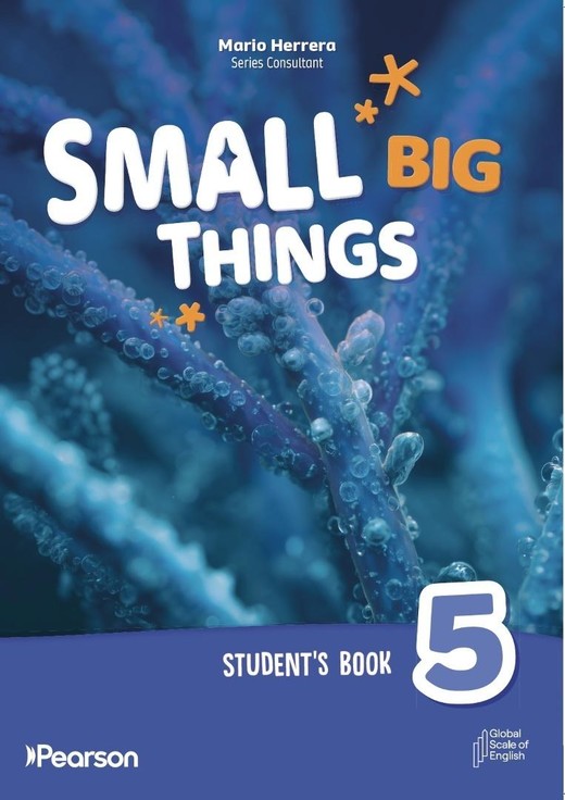 okładka Small Big Things 6 Student's Pack książka | Mario Herrera