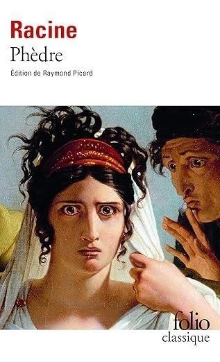 okładka Phedre książka | Jean Racine