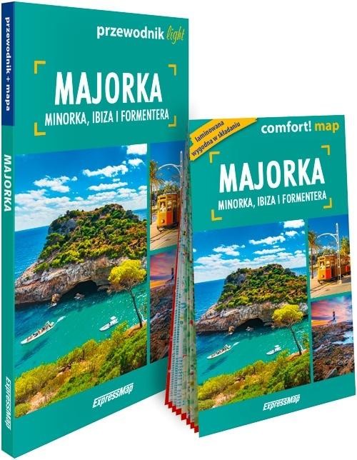 okładka Majorka, Minorka, Ibiza i Formentera light... książka | Tomasz Duda