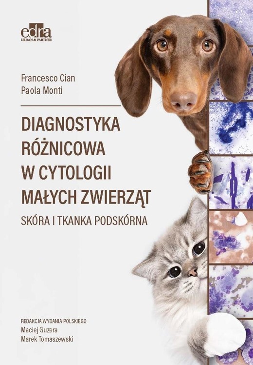 okładka Diagnostyka różnicowa w cytologii małych zwierząt. książka | F. Cian, P. Monti