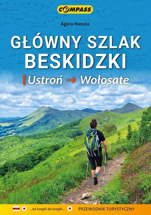okładka Główny Szlak Beskidzki - Ustroń-Wołosate książka | Praca Zbiorowa