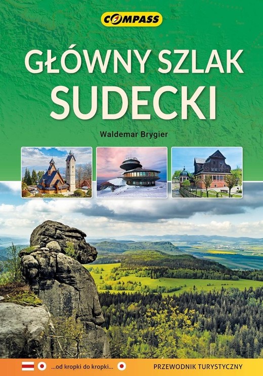 okładka Główny Szlak Sudecki książka | Praca Zbiorowa