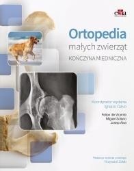 okładka Ortopedia małych zwierząt. Kończyna miednicza książka | red. K.Zdeb