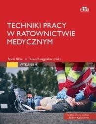 okładka Techniki pracy w ratownictwie medycznym książka | Flake Frank