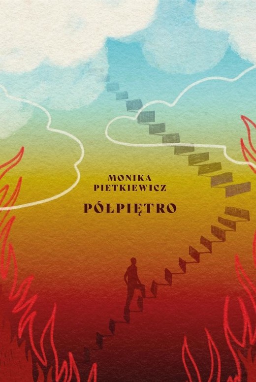 okładka Półpiętro książka | Monika Pietkiewicz