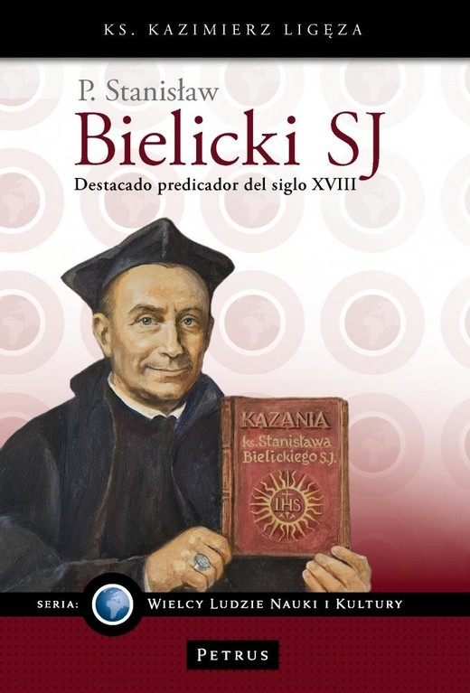okładka P. Stanisław Bielicki SJ - destacado predicador... książka | Kazimierz Ligęza