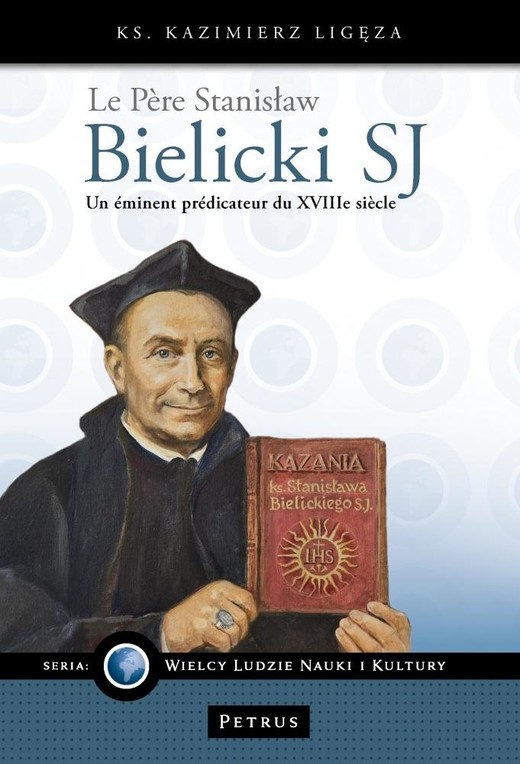 okładka Le pere Stanisław Bielicki SJ - un eminent... książka | Kazimierz Ligęza