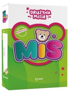 okładka Miś. Drużyna Misia dla młodszych przedsz. BOX WSIP książka | Praca Zbiorowa