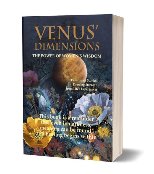okładka Venus Dimensions książka | Agnieszka Mlicka-Ezooneir