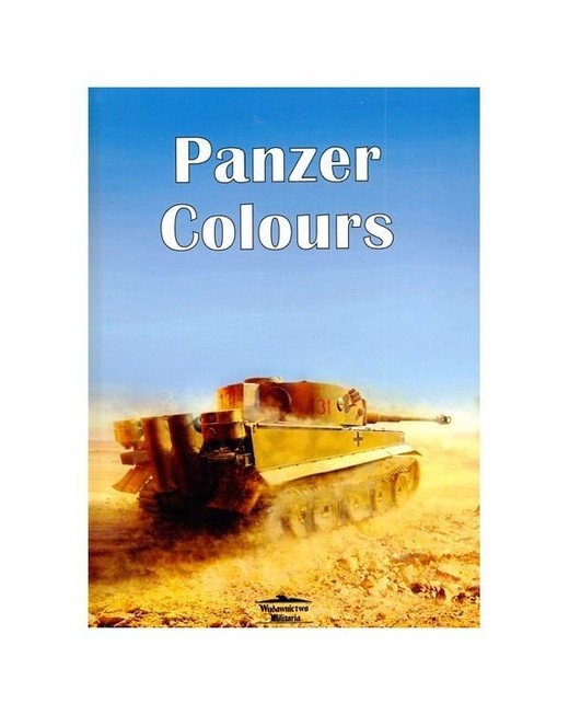 okładka Panzer Colours książka | Praca Zbiorowa