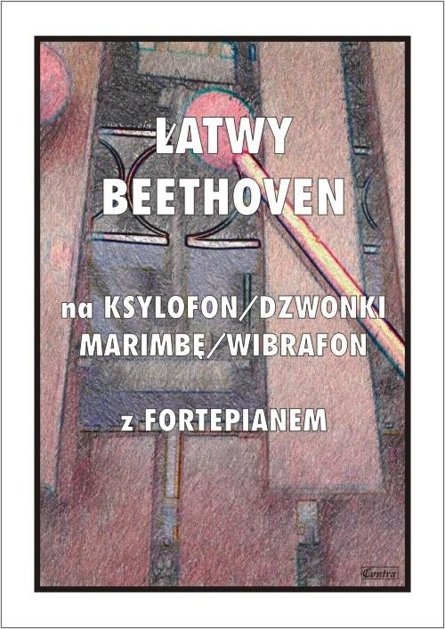 okładka Łatwy Beethoven na ksylofon / dzwonki / marimbę... książka | Tadeusz Pawson