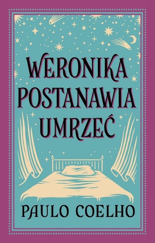 okładka Weronika postanawia umrzeć książka | Paulo Coelho