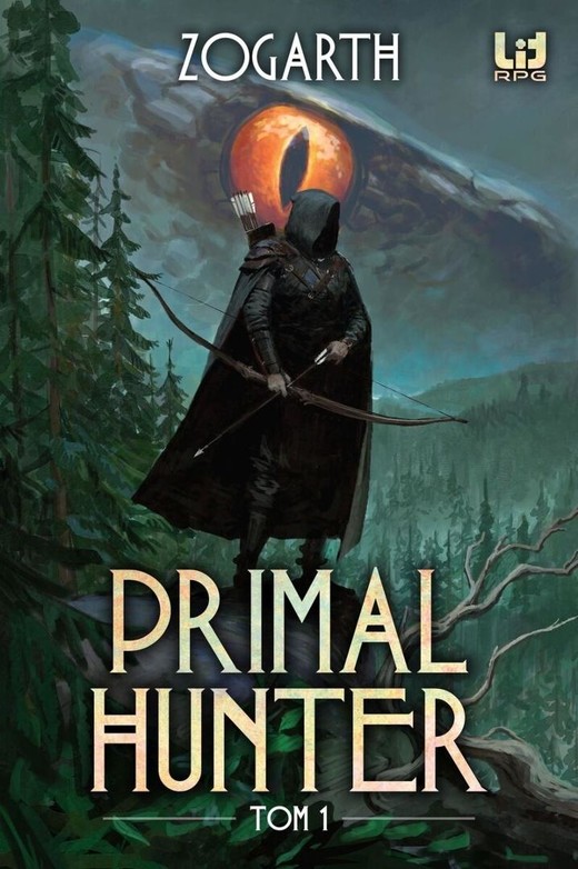 okładka Primal Hunter T.1 książka | Zogarth