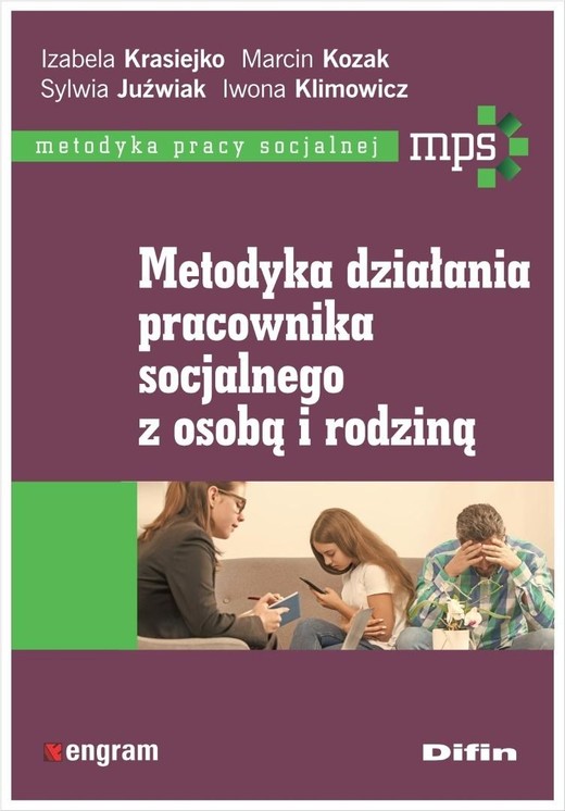 okładka Metodyka działania pracownika socjalnego... książka | Krasiejko IzabelaKozakMarcinJuźwiakSylwiaKli