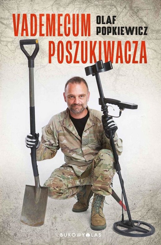 okładka Vademecum poszukiwacza książka | Olaf Popkiewicz