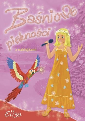 okładka Baśniowe piękności - Eliza książka | Anna Horosin