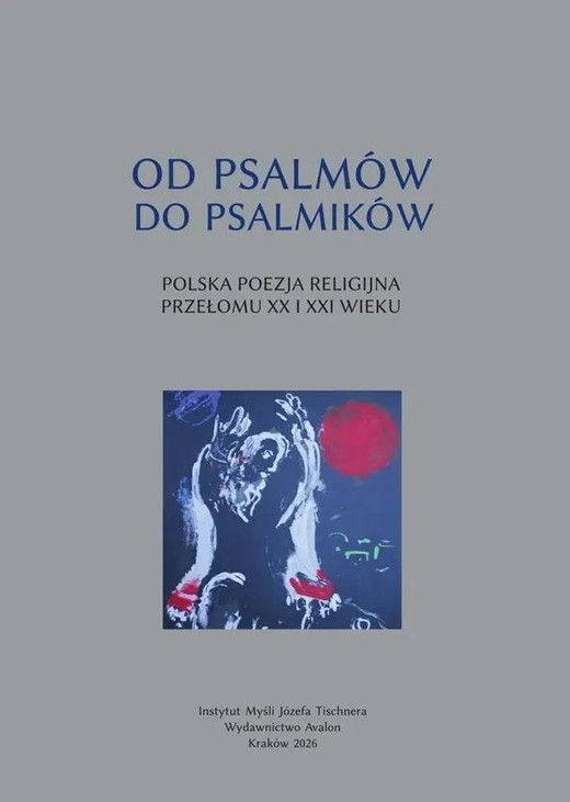 okładka Od psalmów do psalmików książka | red. JózefMariaRuszar