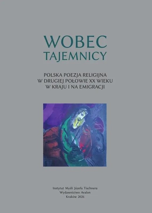 okładka Wobec tajemnicy książka | red. JózefMariaRuszar
