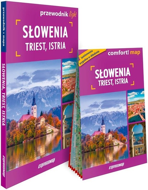okładka Słowenia, Istria i Triest - Zestaw Przewodnikowy książka | Malwina Flaczyńska, Artur Flaczyński