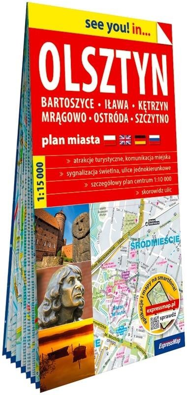 okładka See yuo! in.. Olsztyn 1:15 000 książka | Praca Zbiorowa