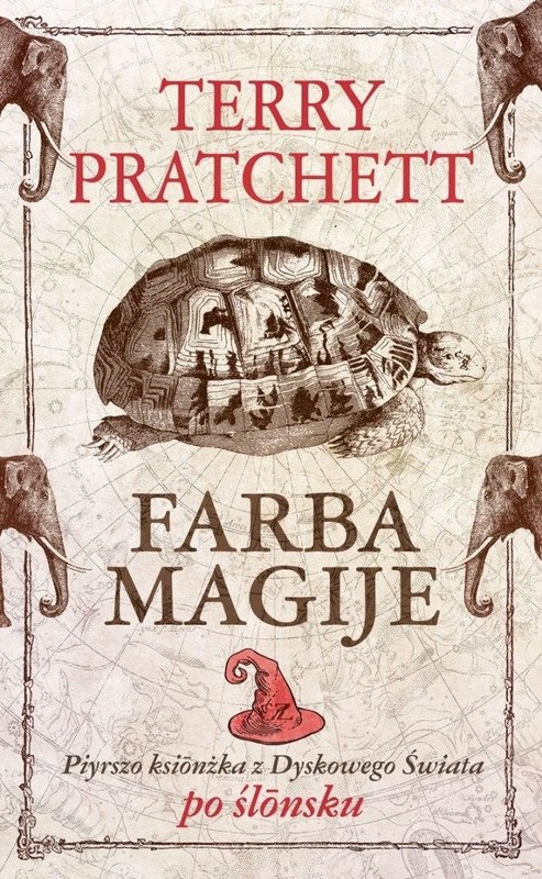 okładka Farba Magije książka | Terry Pratchett