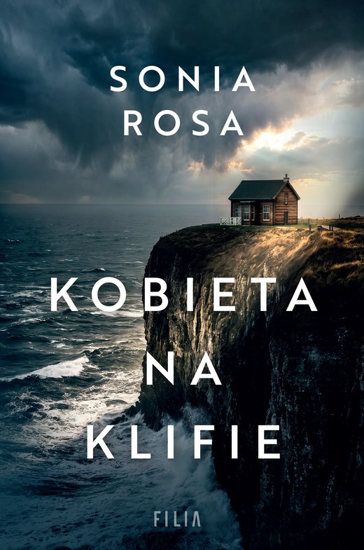 okładka Kobieta na klifie książka | Sonia Rosa