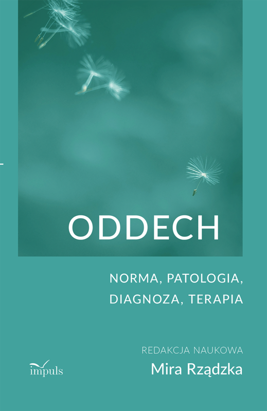 okładka Oddech Norma patologia diagnoza terapia książka | Mira Rządzka