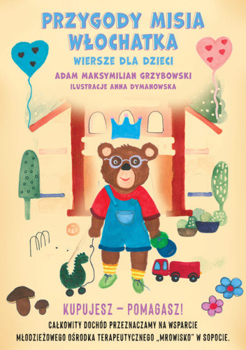 okładka Przygody Misia Włochatka książka | Adam MaksymilianGrzybowski