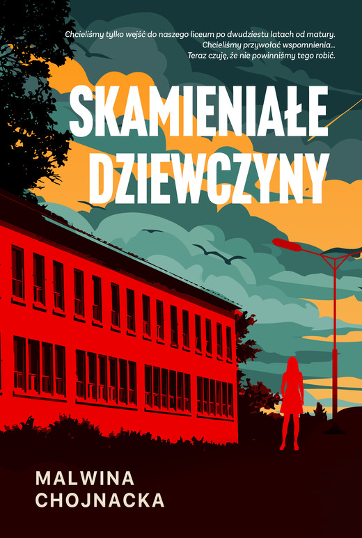 okładka Skamieniałe dziewczyny książka | Malwina Chojnacka