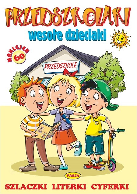 okładka Przedszkolaki - wesołe dzieciaki książka | Ernest Błędowski, Kruszewski Włodzimierz