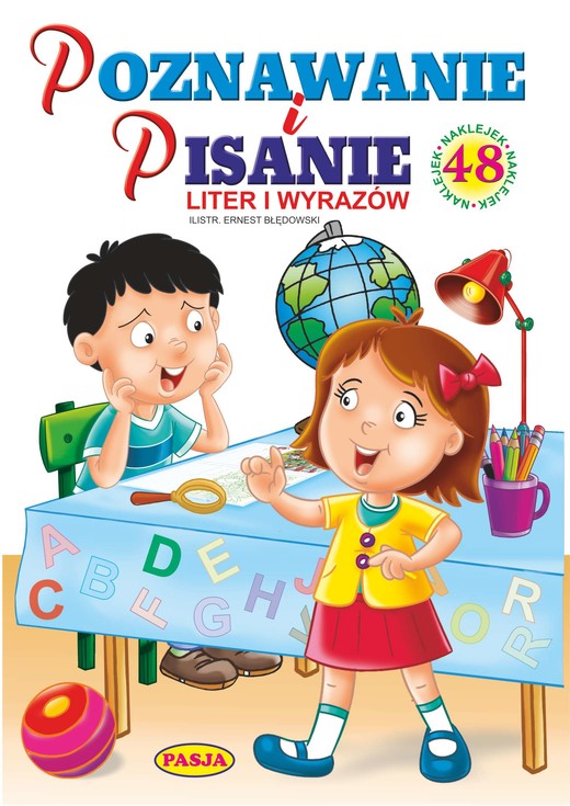 okładka Poznawanie i pisanie liter i wyrazów książka | Ernest Błędowski, Kruszewski Włodzimierz
