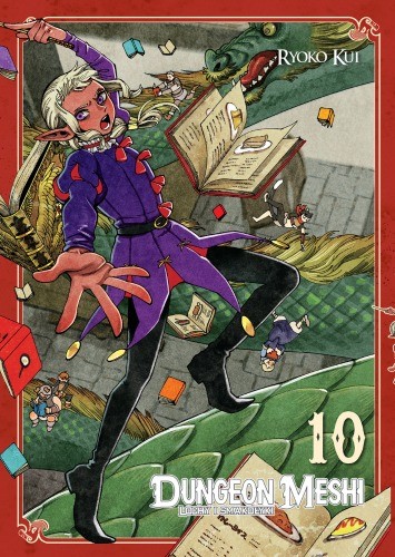 okładka Dungeon Meshi. Tom 10 książka | Ryoko Kui