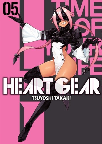 okładka Heart Gear. Tom 5 książka | Tsuyoshi Takaki