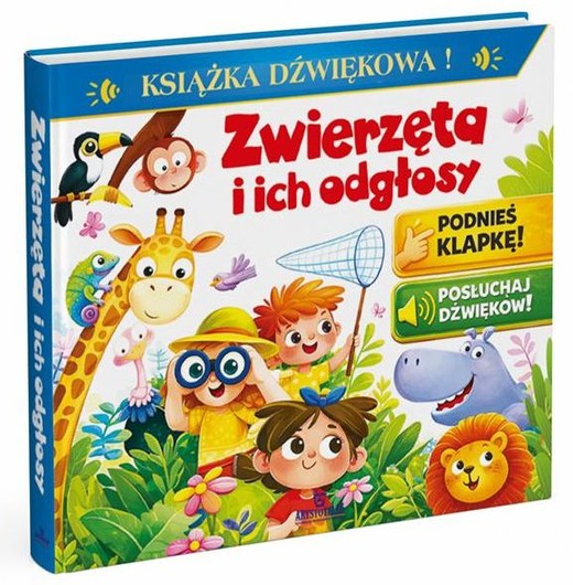okładka Zwierzęta i ich odgłosy książka | Dorota Brykała