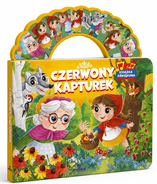 okładka Czerwony Kapturek książka | Opracowanie zbiorowe