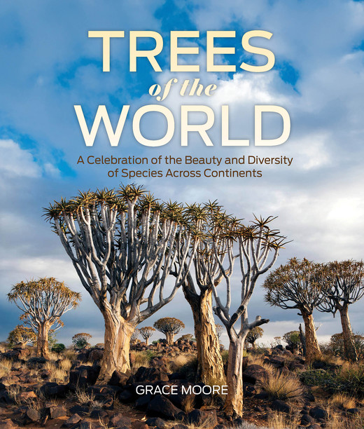 okładka Trees of the World książka | Grace Moore