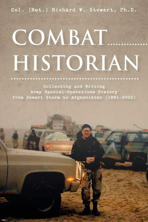 okładka Combat Historian książka | Richard W.Stewart