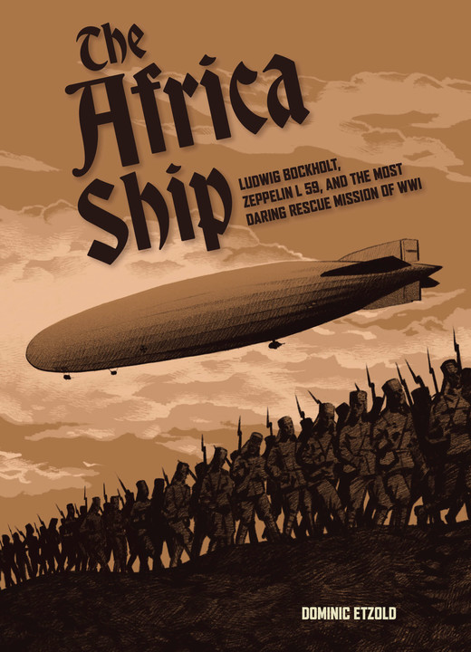 okładka The Africa Ship książka | Dominic Etzold