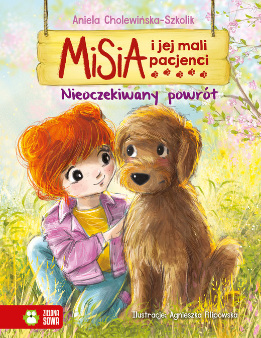 okładka Nieoczekiwany powrót. Misia i jej mali pacjenci książka | Aniela Cholewińska-Szkolik