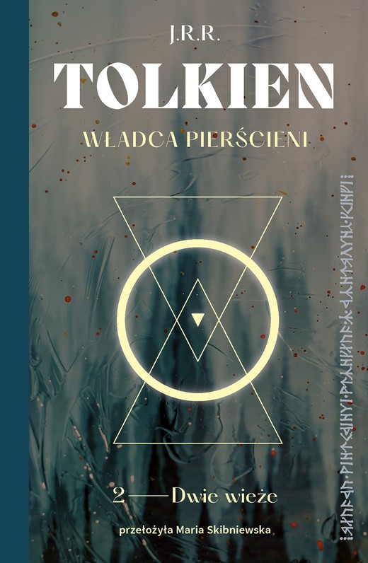 okładka Dwie wieże. Władca Pierścieni. Tom 2 wyd. 2026 książka | J.R.R. Tolkien