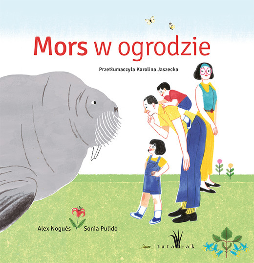 okładka Mors w ogrodzie książka | Alex Nogués, Sonia Pulido